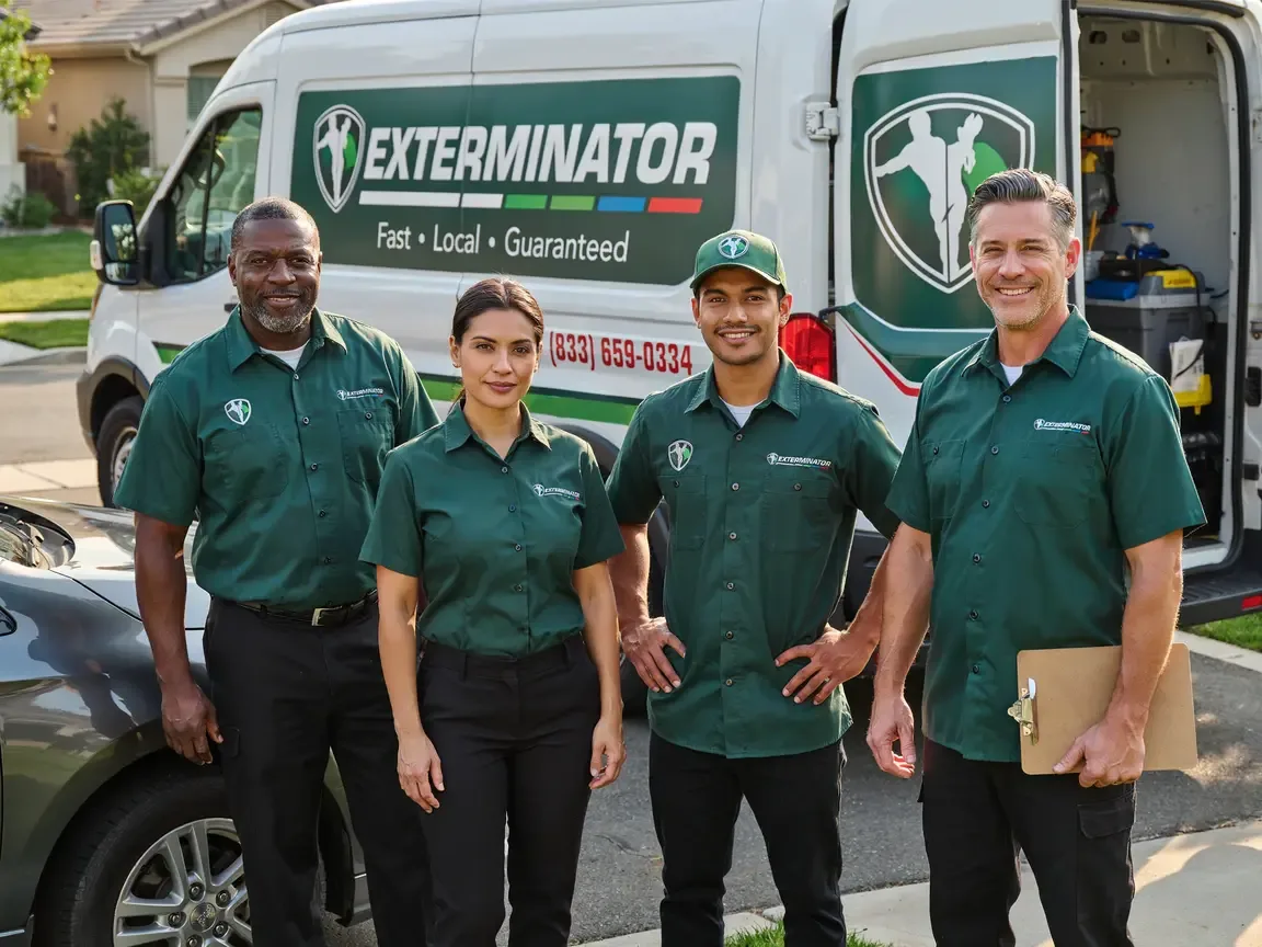 Pest Control company in Rumsey, KY